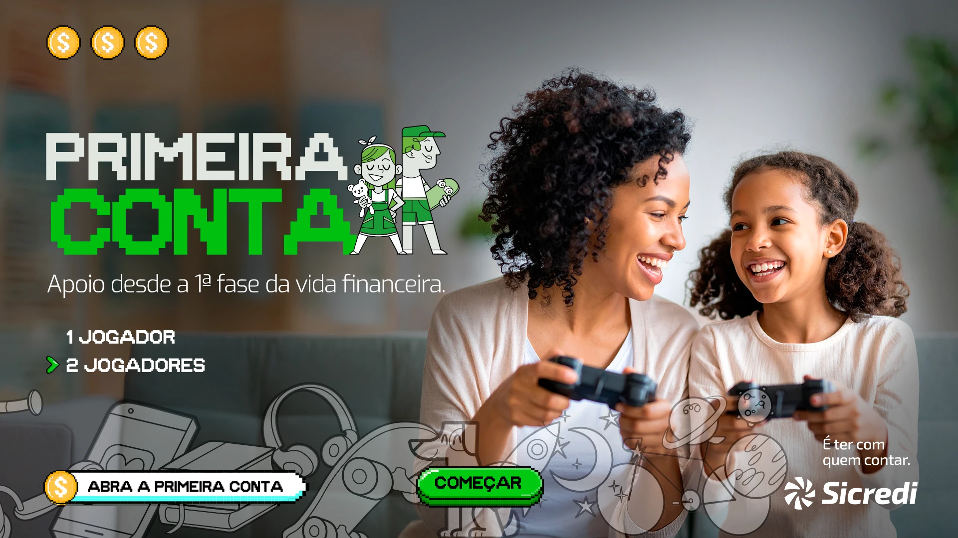 Primeira Conta — Sicredi