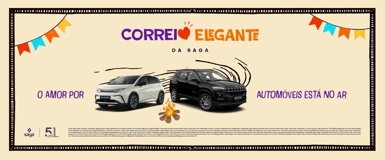 Correio Elegante da Saga — Saga