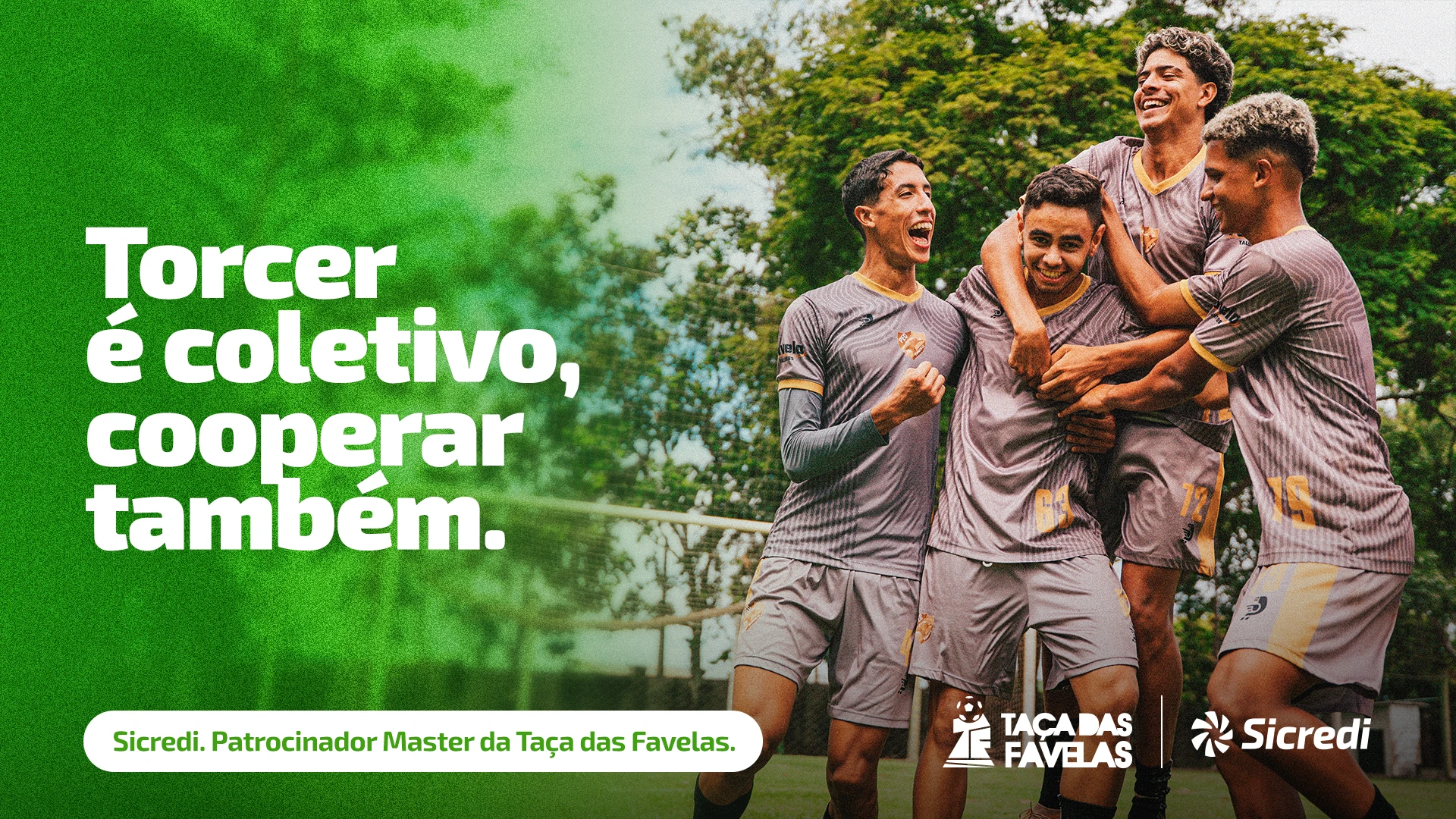 Taça das Favelas — Sicredi